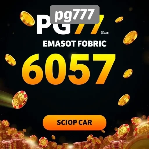 Promo dan Bonus Menarik di pg777 untuk Para Pemain