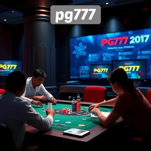Inovasi Teknologi di pg777 yang Memanjakan Pemain